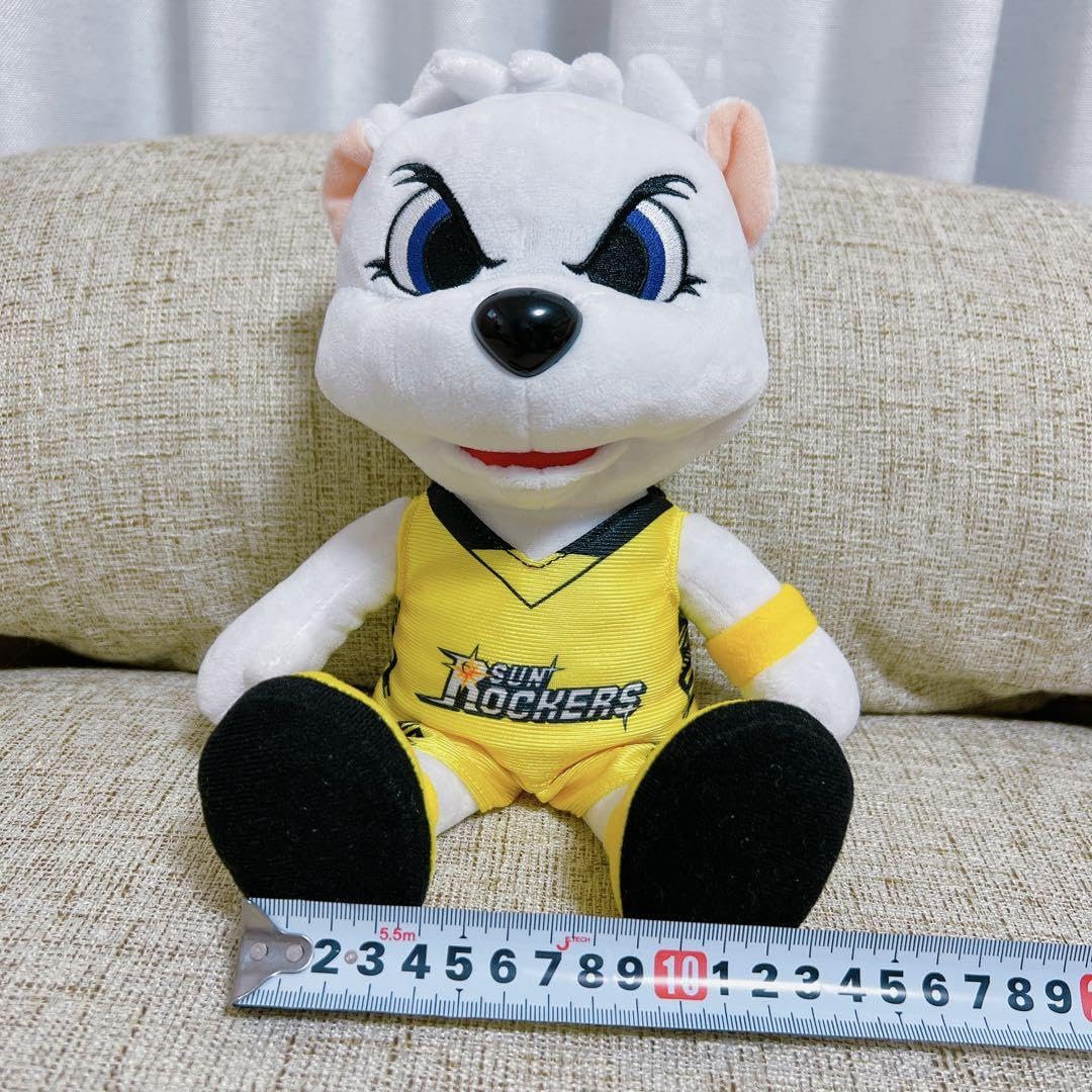 Amazon.co.jp: サンロッカーズ渋谷 マスコット サンディー ぬいぐるみ